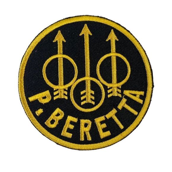 Beretta Embroidered Patch - Picture 1 of 3